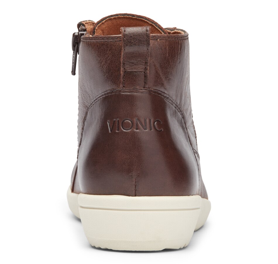 Clothing & Shoes - Shoes - Sneakers - Vionic Magnolia Shawna Full-Grain ...