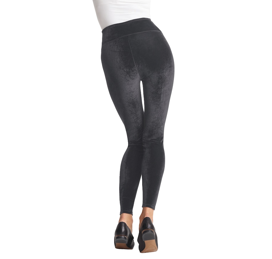 The Demi Velvet leggings – RESERV