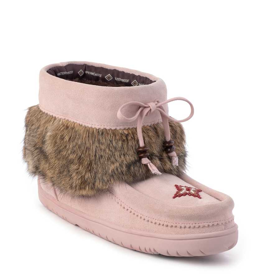 Image 409438_PNK.jpg, Product 409-438 / Price $129.88, Manitobah Waterproof Suede Keewatin from Manitobah on TSC.ca's Shoes department