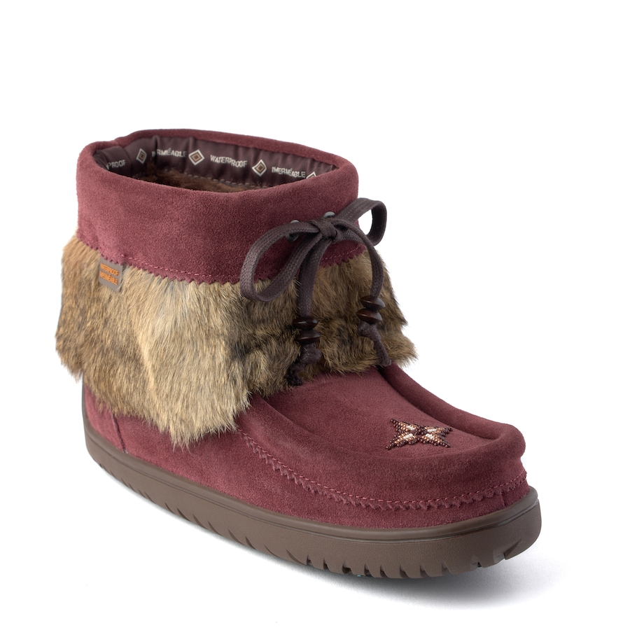 Image 409438_RED.jpg, Product 409-438 / Price $129.88, Manitobah Waterproof Suede Keewatin from Manitobah on TSC.ca's Shoes department