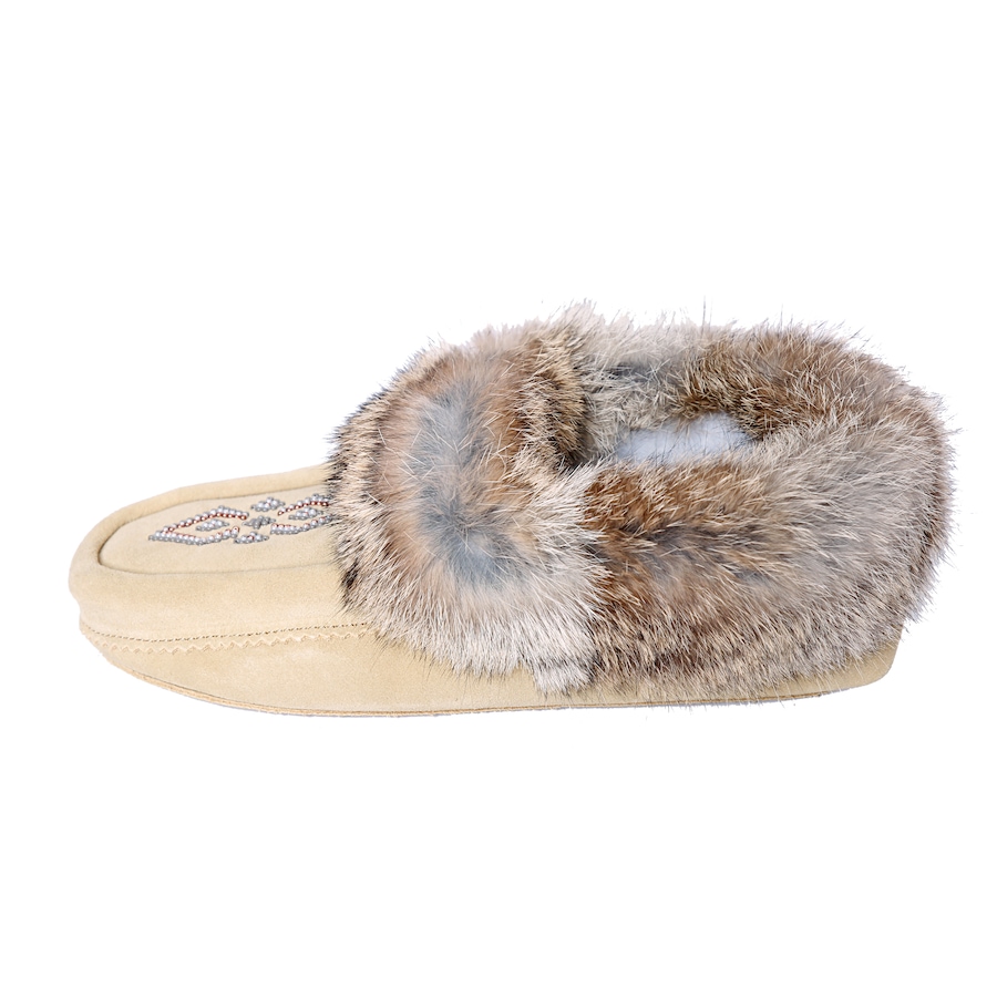 Image 409439_ALTMORE1.jpg, Product 409-439 / Price $19.33, Manitobah Mukluks Anne Bell Fur Slipper from Manitobah on TSC.ca's Shoes department
