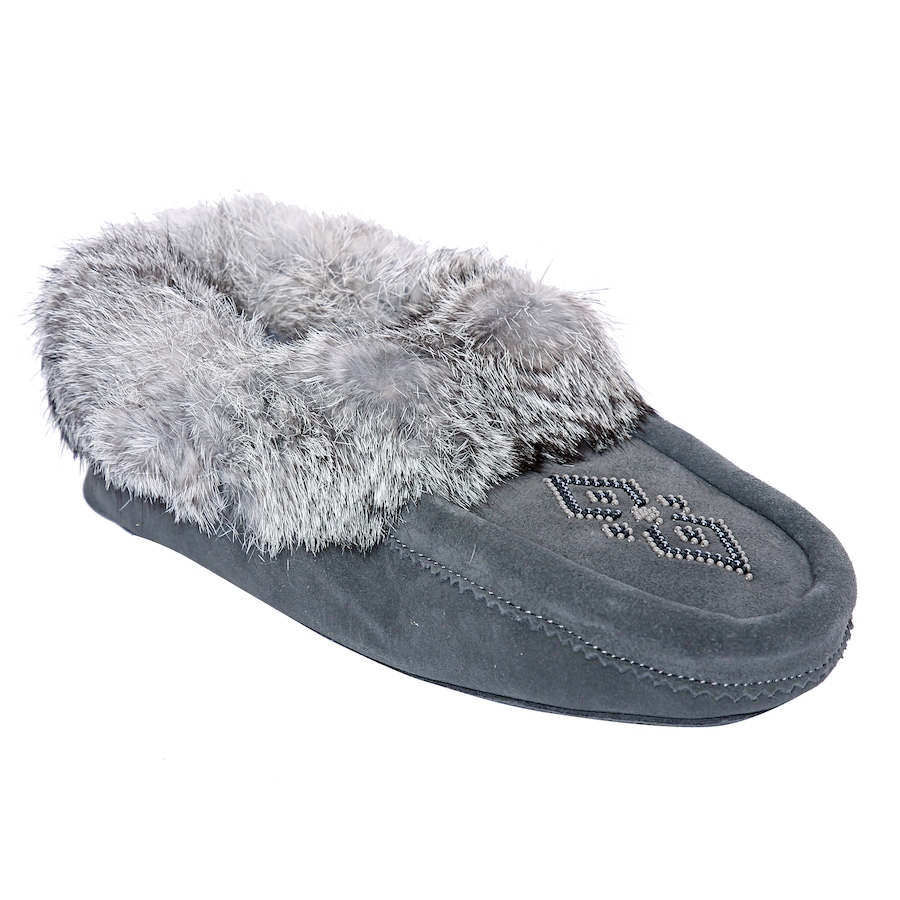 Image 409439_CHR.jpg, Product 409-439 / Price $19.33, Manitobah Mukluks Anne Bell Fur Slipper from Manitobah on TSC.ca's Shoes department