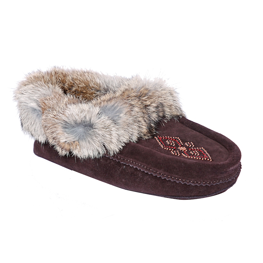 Image 409439_DBR.jpg, Product 409-439 / Price $19.33, Manitobah Mukluks Anne Bell Fur Slipper from Manitobah on TSC.ca's Shoes department