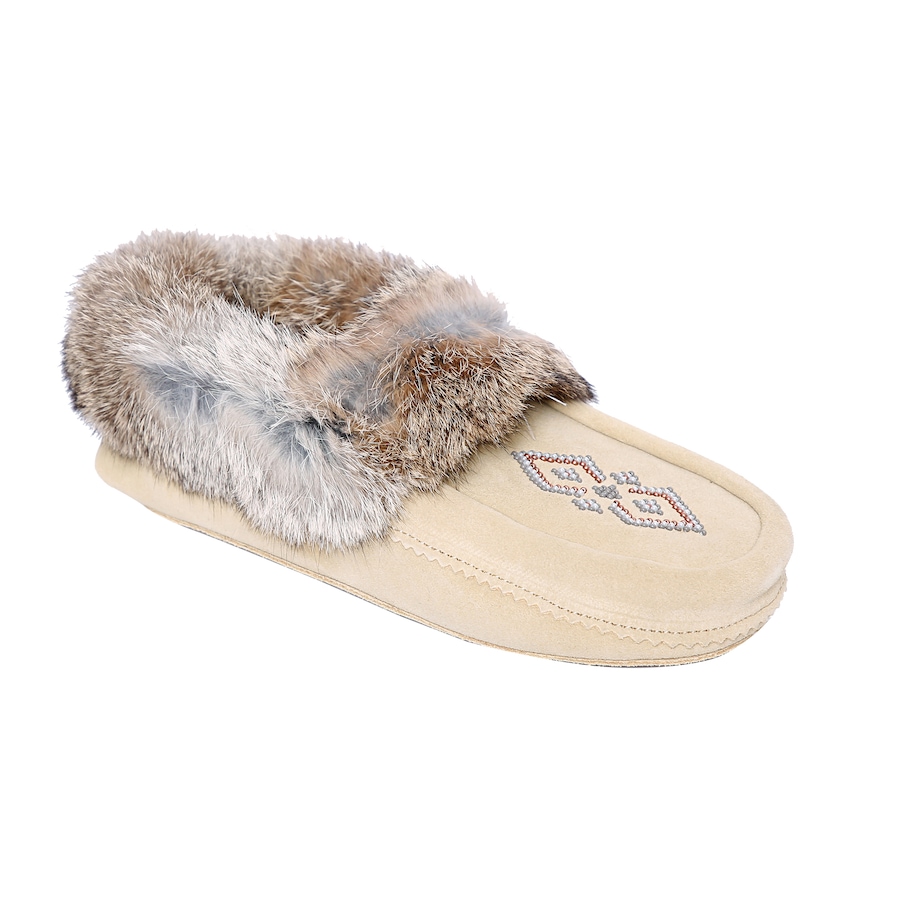 Image 409439_TN.jpg, Product 409-439 / Price $19.33, Manitobah Mukluks Anne Bell Fur Slipper from Manitobah on TSC.ca's Shoes department