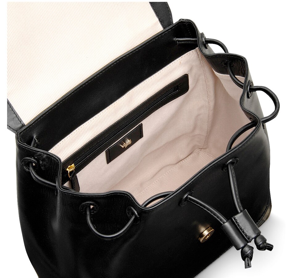 tsc.ca - Radley London Devonport Mews Medium Leather Flapover Backpack