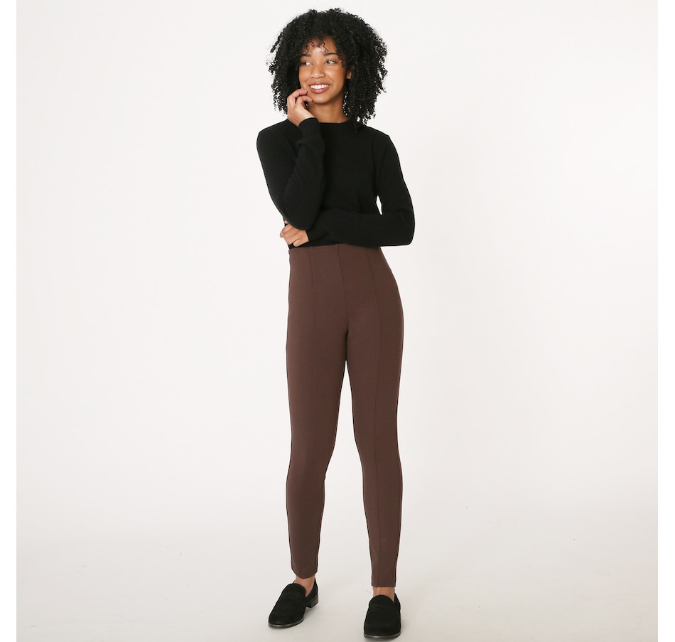 Clothing & Shoes - Bottoms - Pants - Bellina Ponte Straight Leg Pant -  Online Shopping for Canadians