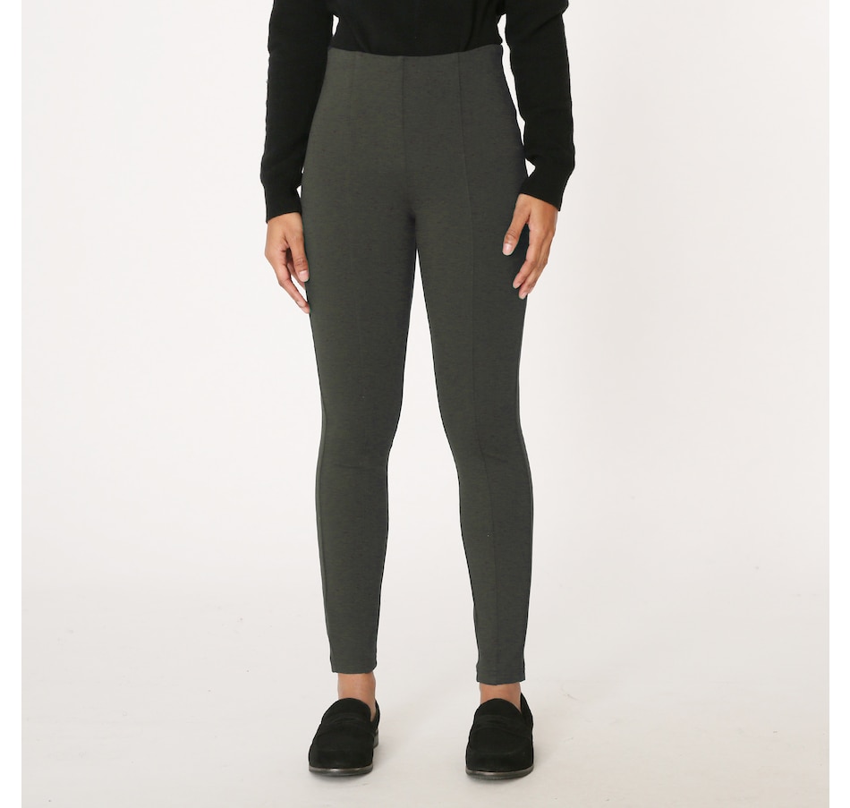 Image 409531_GRY.jpg, Product 409-531 / Price $69.99, Bellina Ponte Ankle Pant from Bellina on TSC.ca's Clothing & Shoes department