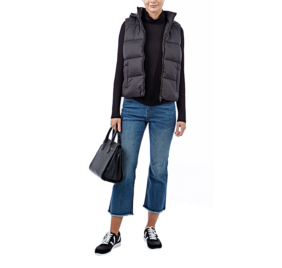 Image 409536_BLK.jpg, Product 409-536 / Price $64.33, PINK TARTAN Hooded Puffer Vest from PINK TARTAN on TSC.ca's Fashion department