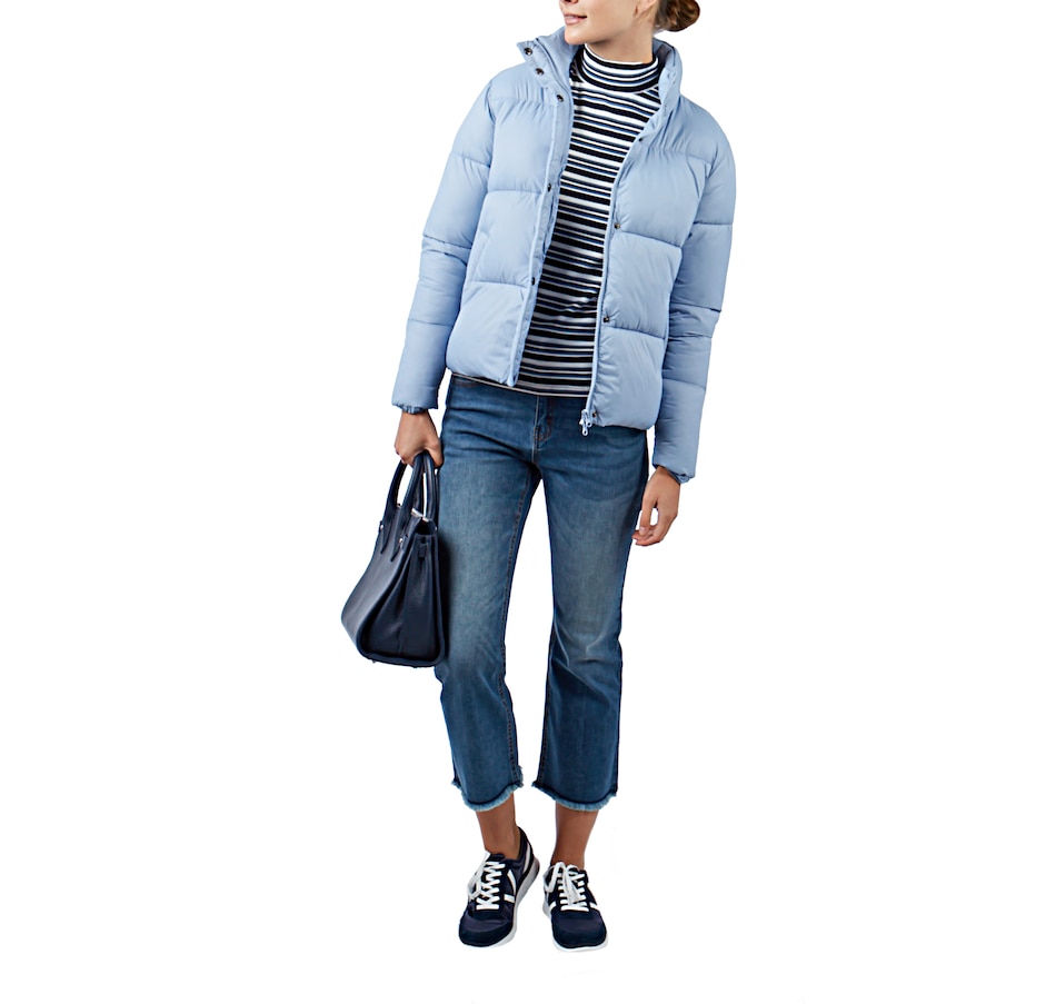 Image 409537_BLU.jpg, Product 409-537 / Price $69.33, PINK TARTAN Puffer Jacket from PINK TARTAN on TSC.ca's Fashion department