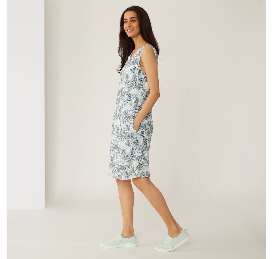 Image 409563_TLE.jpg, Product 409-563 / Price $59.33, Terrera June Print Dress from Terrera on TSC.ca's Fashion department