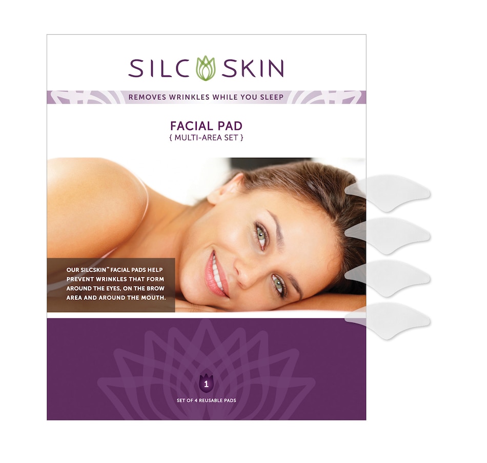 Image 409577.jpg, Product 409-577 / Price $52.00, SilcSkin Facial Pads - Multi Set from Silc Skin on TSC.ca's Beauty department