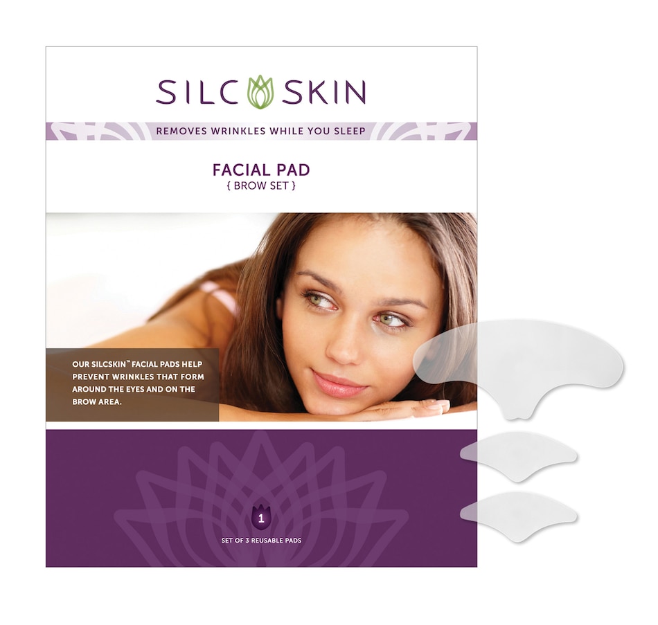 Beauty Skin Care Skin Care Sets Silcskin Facial Pads Brow Set