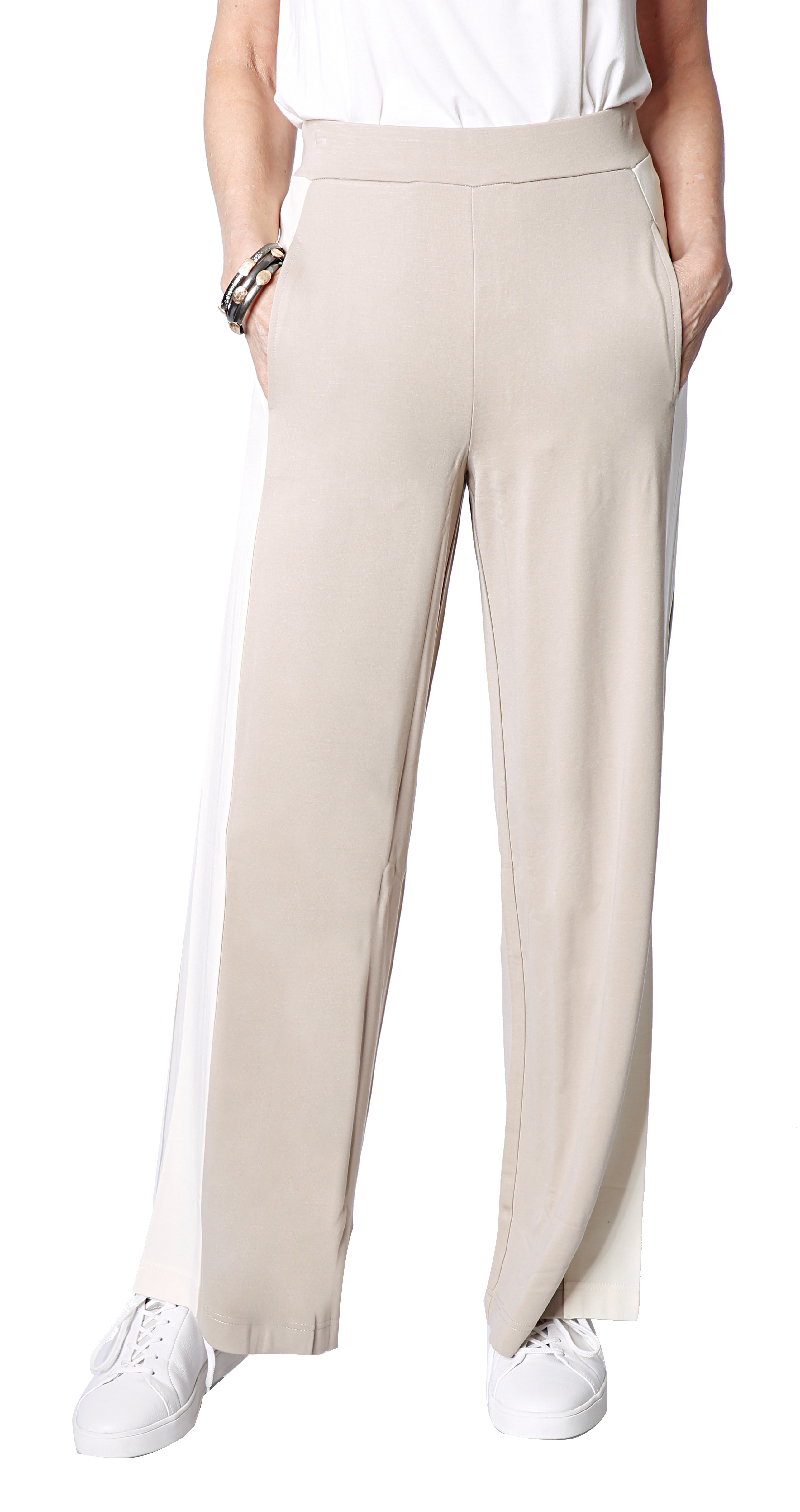 WynneLayers Luxe Knit Pull On Wide Leg Pant