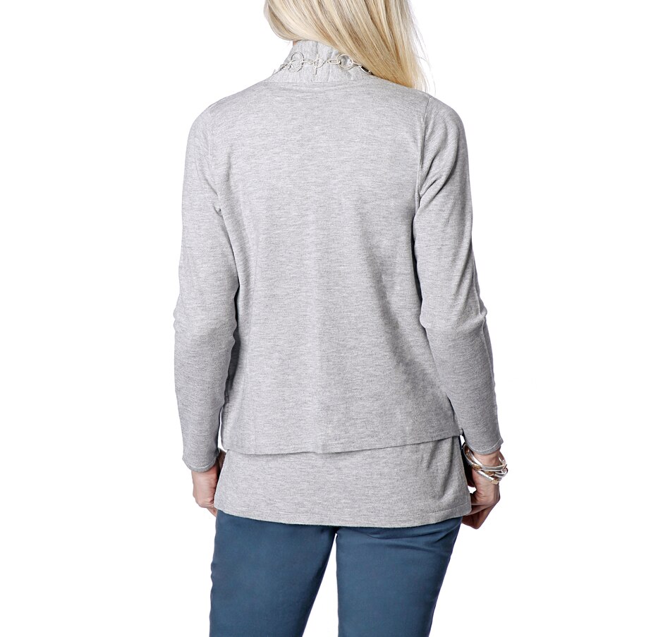 Image 409595_ALTMORE2.jpg, Product 409-595 / Price $39.33, WynneLayers Quilted Sweater Jacket from Wynnelayers on TSC.ca's Fashion department