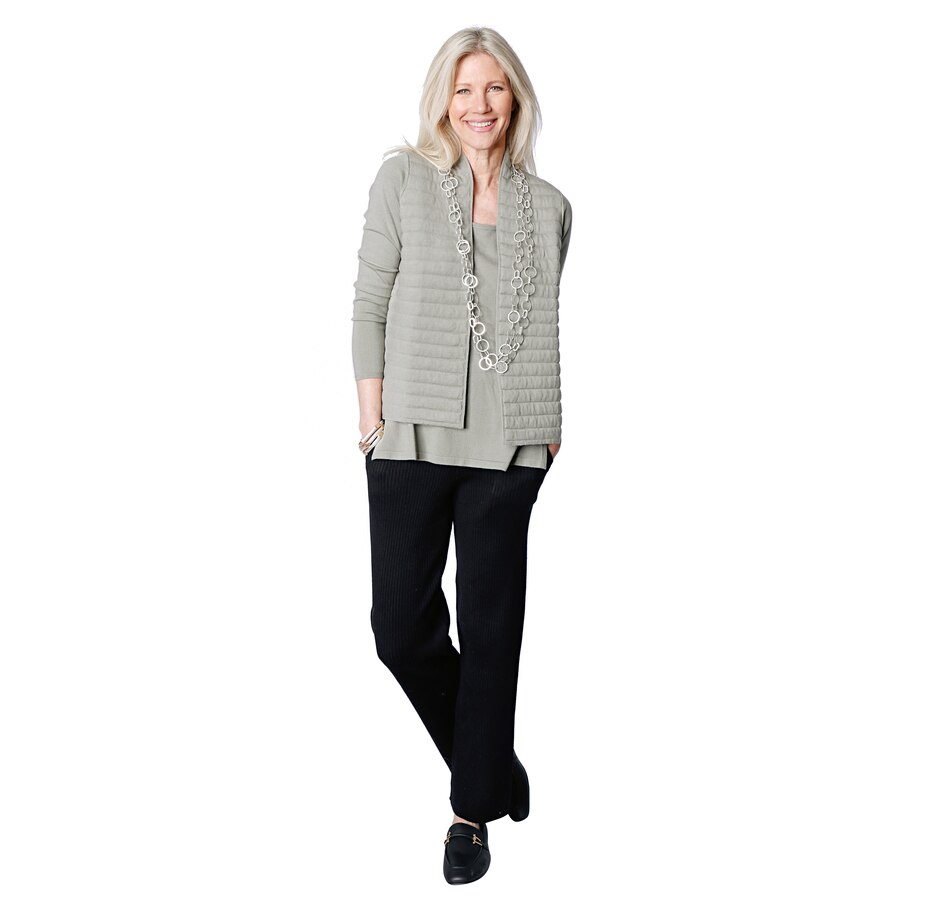 Image 409595_ALTMORE5.jpg, Product 409-595 / Price $39.33, WynneLayers Quilted Sweater Jacket from Wynnelayers on TSC.ca's Fashion department