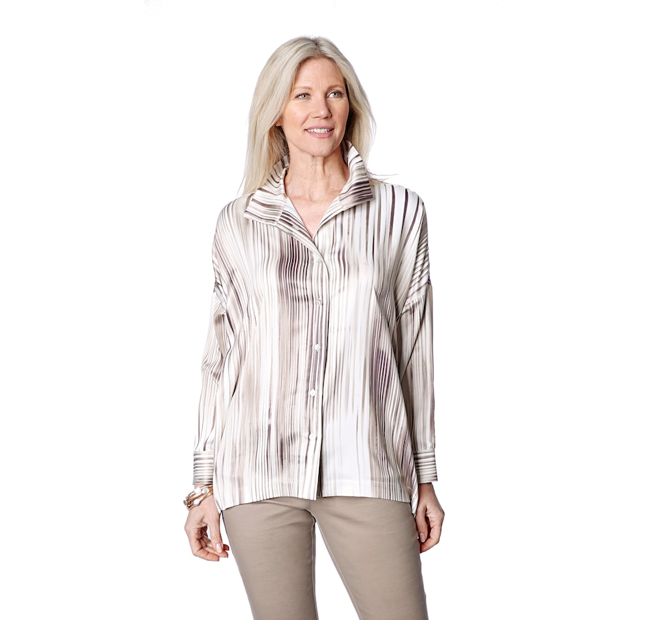 Clothing & Shoes - Tops - Shirts & Blouses - WynneLayers Blurred ...