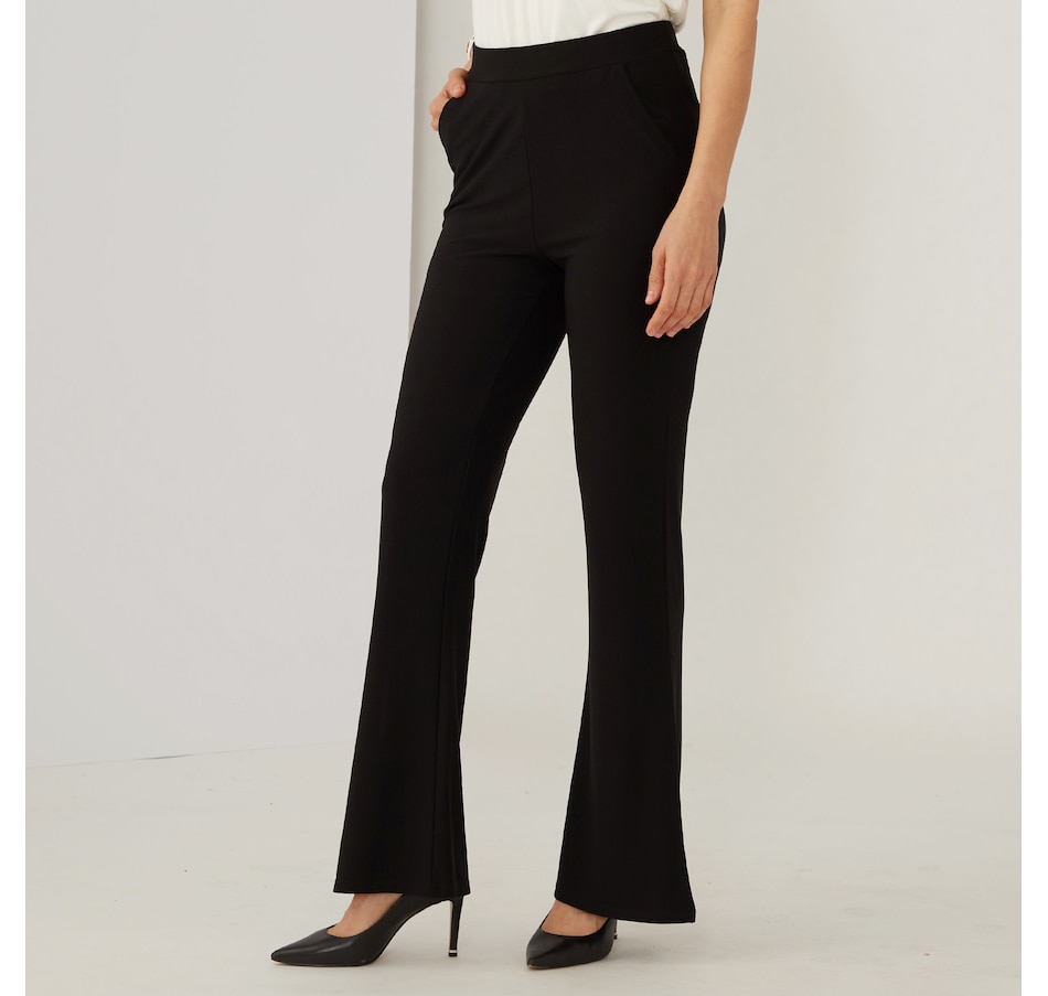 tsc.ca - WynneLayers Luxe Crepe Flared Leg Pant