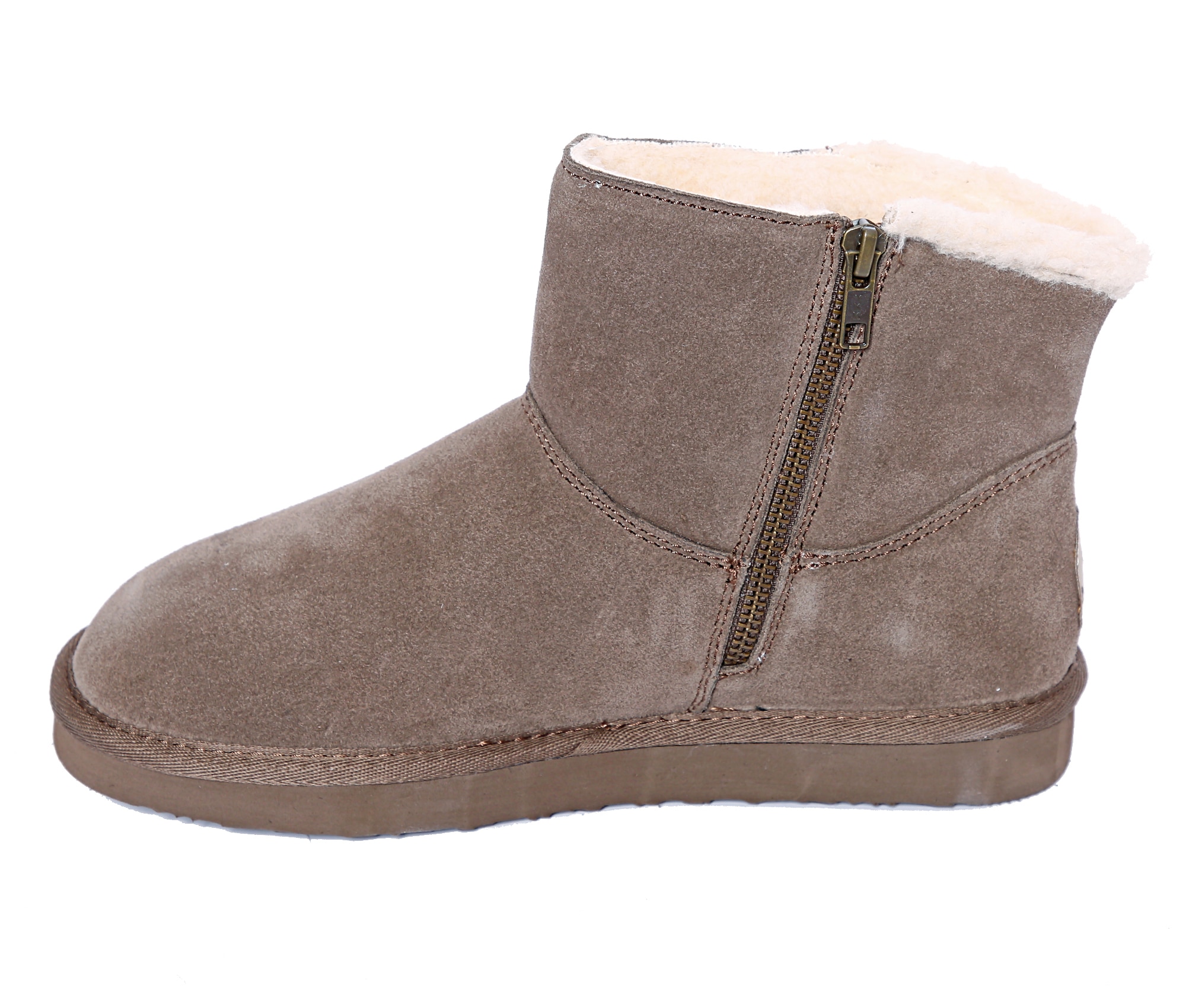 Bearpaw boots shop with zipper