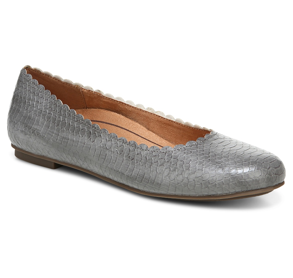 Image 409627_SHDW.jpg, Product 409-627 / Price $39.33, Vionic Julieta Ballet Flat from Vionic on TSC.ca's Shoes department