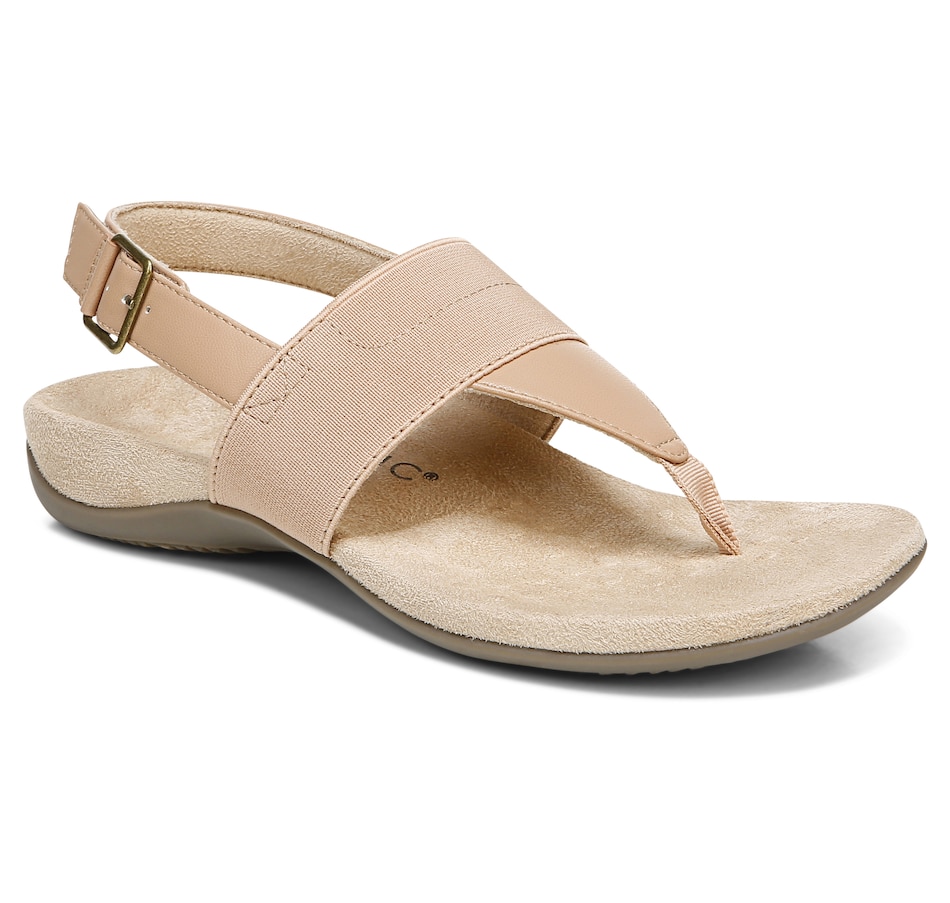 Clothing & Shoes - Shoes - Sandals - Vionic Danita Toe Post Ankle Strap ...