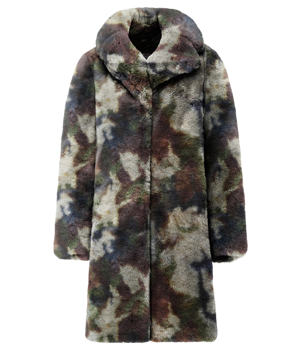 Invicta Tracy Long Faux Fur Coat - TSC.ca