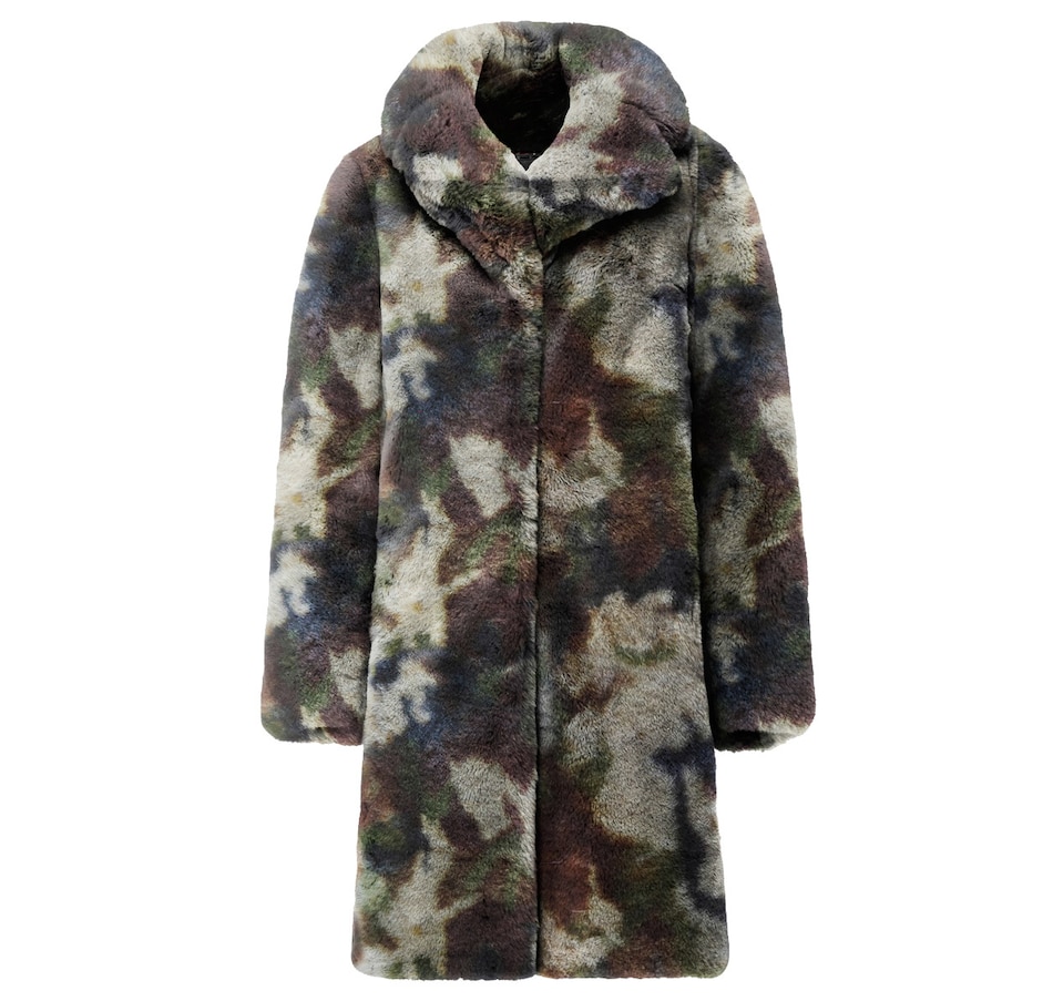 Image 409665_CAU.jpg, Product 409-665 / Price $159.33, Invicta Tracy Long Faux Fur Coat from Invicta on TSC.ca's Fashion department