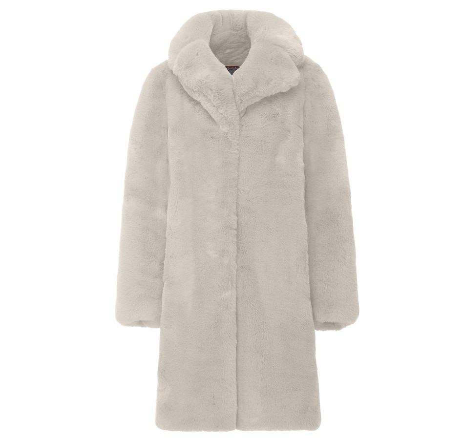 Image 409665_ECR.jpg, Product 409-665 / Price $159.33, Invicta Tracy Long Faux Fur Coat from Invicta on TSC.ca's Fashion department