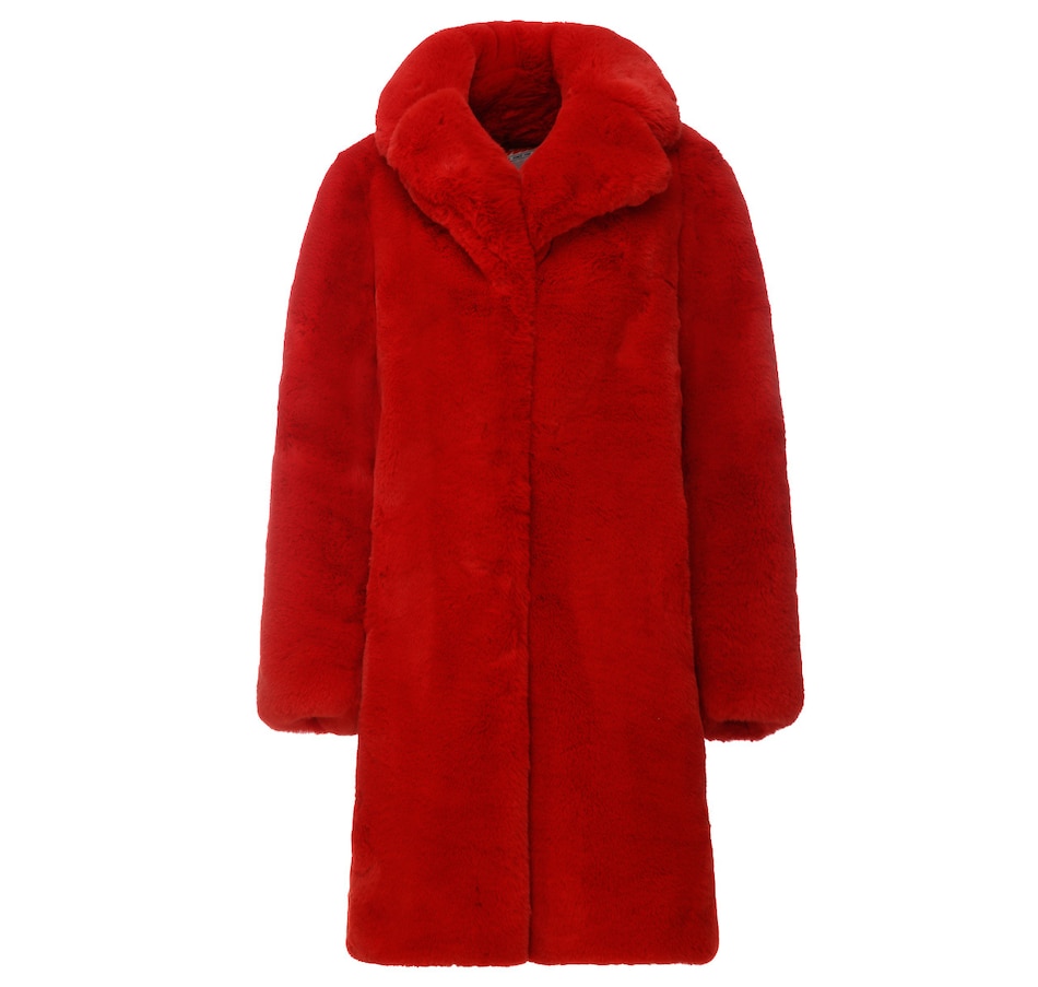 tsc.ca - Invicta Tracy Long Faux Fur Coat
