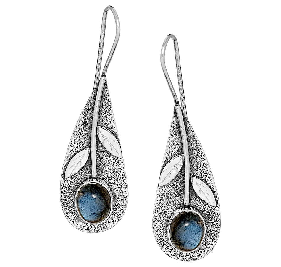 tsc.ca - Himalayan Gems Sterling Silver Labradorite Earrings
