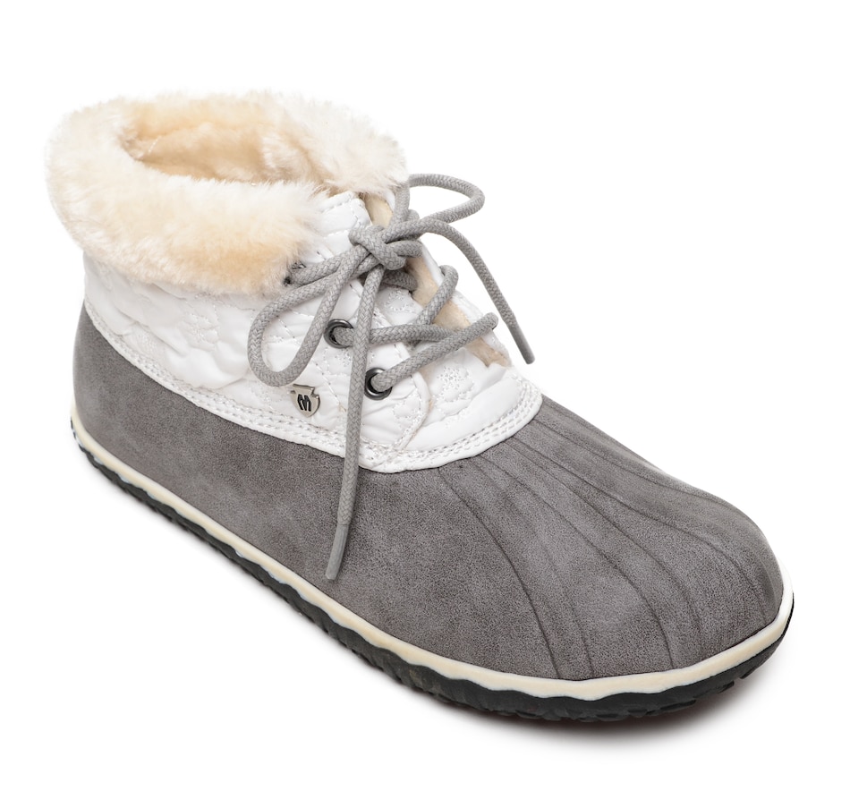 Image 409918_GRY.jpg, Product 409-918 / Price $79.33, Minnetonka Tega Ankle Boot from Minnetonka on TSC.ca's Shoes department