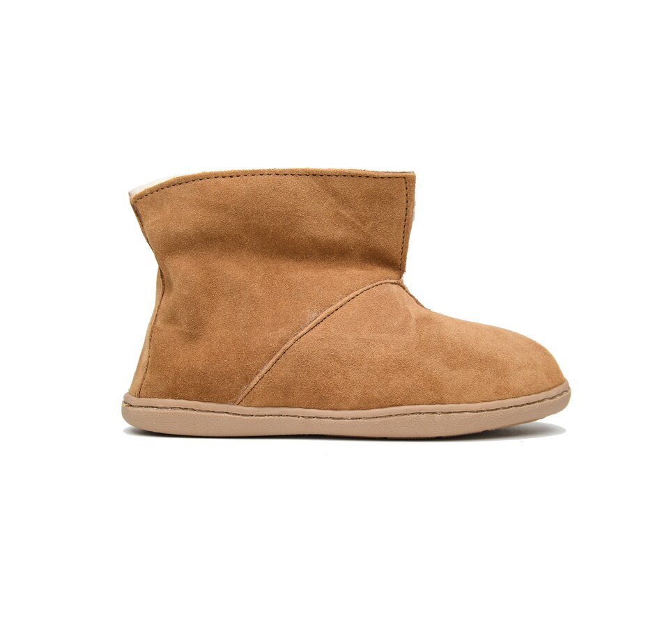 Image 409924_ALTMORE1.jpg, Product 409-924 / Price $89.88, Minnetonka Sheepskin Ankle Boot from Minnetonka on TSC.ca's Shoes department