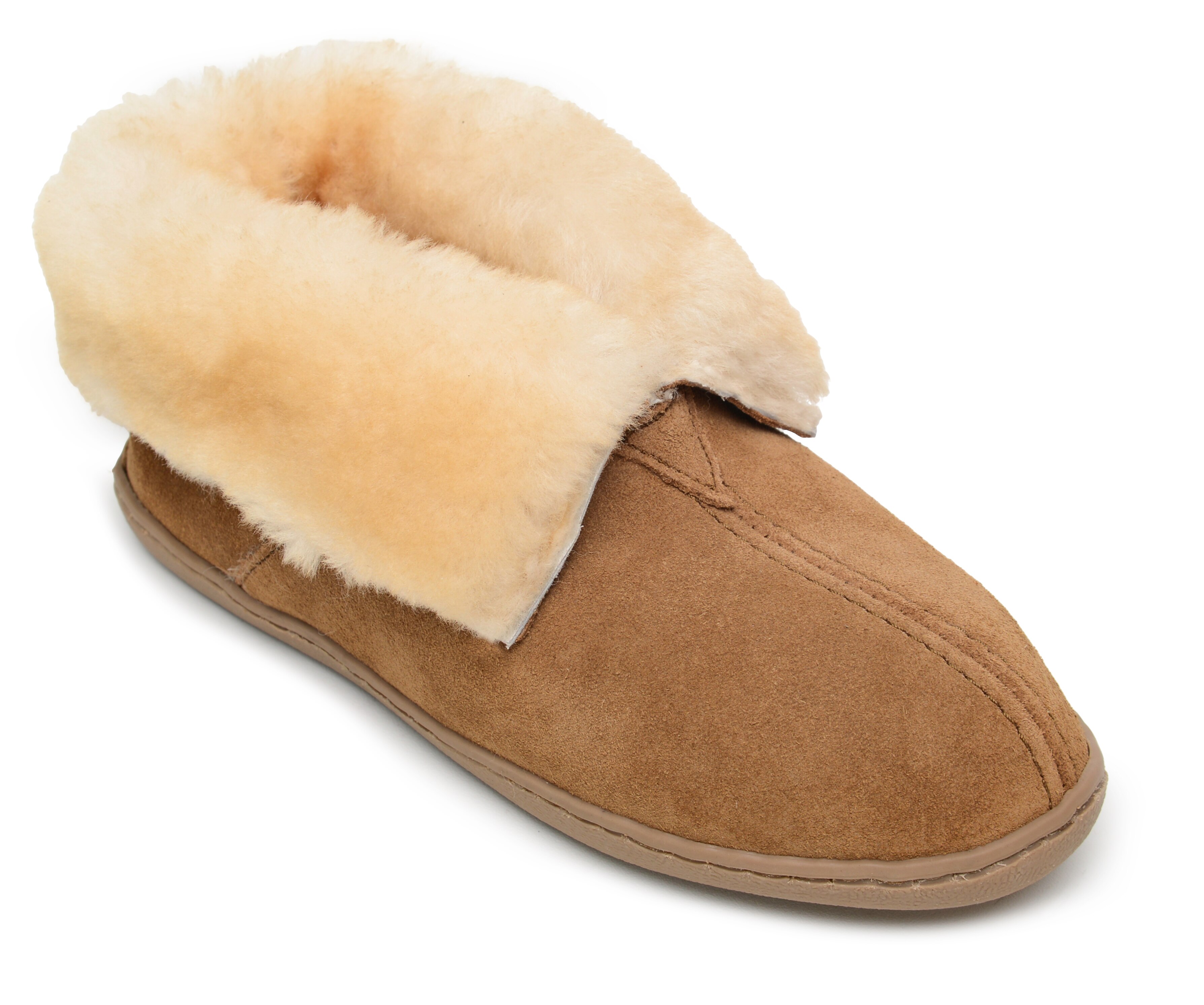 Clothing & Shoes - Shoes - Boots - Minnetonka Sheepskin Ankle Boot