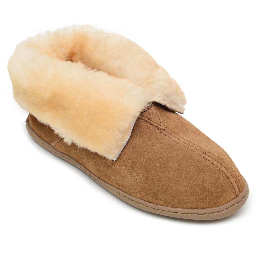 Image 409924_GDT.jpg, Product 409-924 / Price $89.88, Minnetonka Sheepskin Ankle Boot from Minnetonka on TSC.ca's Shoes department
