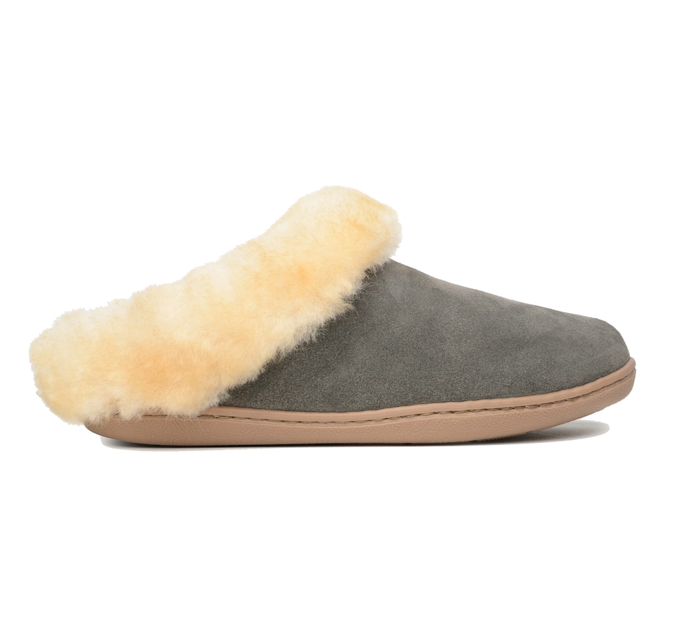Image 409925_ALTMORE1.jpg, Product 409-925 / Price $89.88, Minnetonka Sheepskin Mule from Minnetonka on TSC.ca's Shoes department