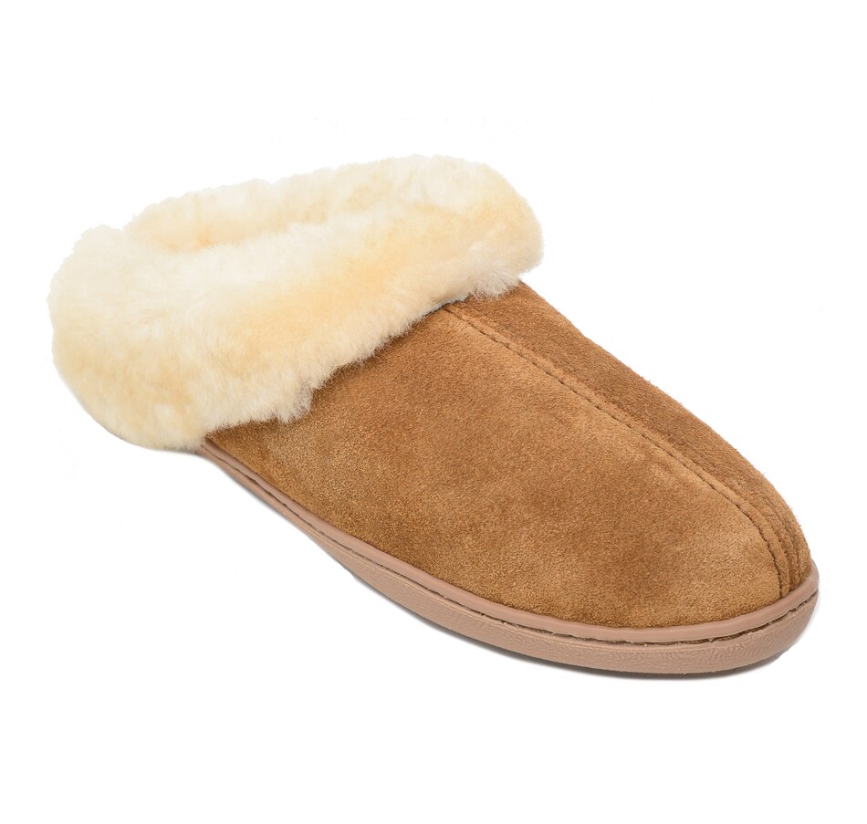 Image 409925_GDT.jpg, Product 409-925 / Price $89.88, Minnetonka Sheepskin Mule from Minnetonka on TSC.ca's Shoes department