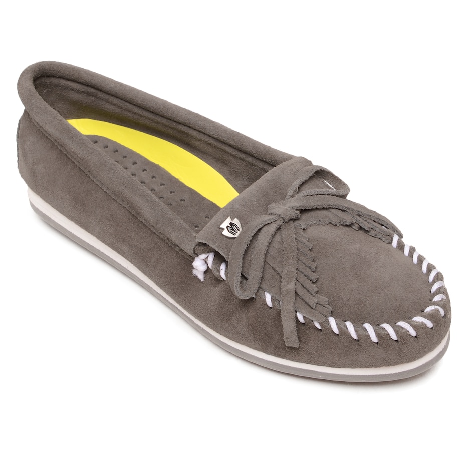 Image 409926_GRY.jpg, Product 409-926 / Price $69.33, Minnetonka Kilty Plus Moc from Minnetonka on TSC.ca's Shoes department