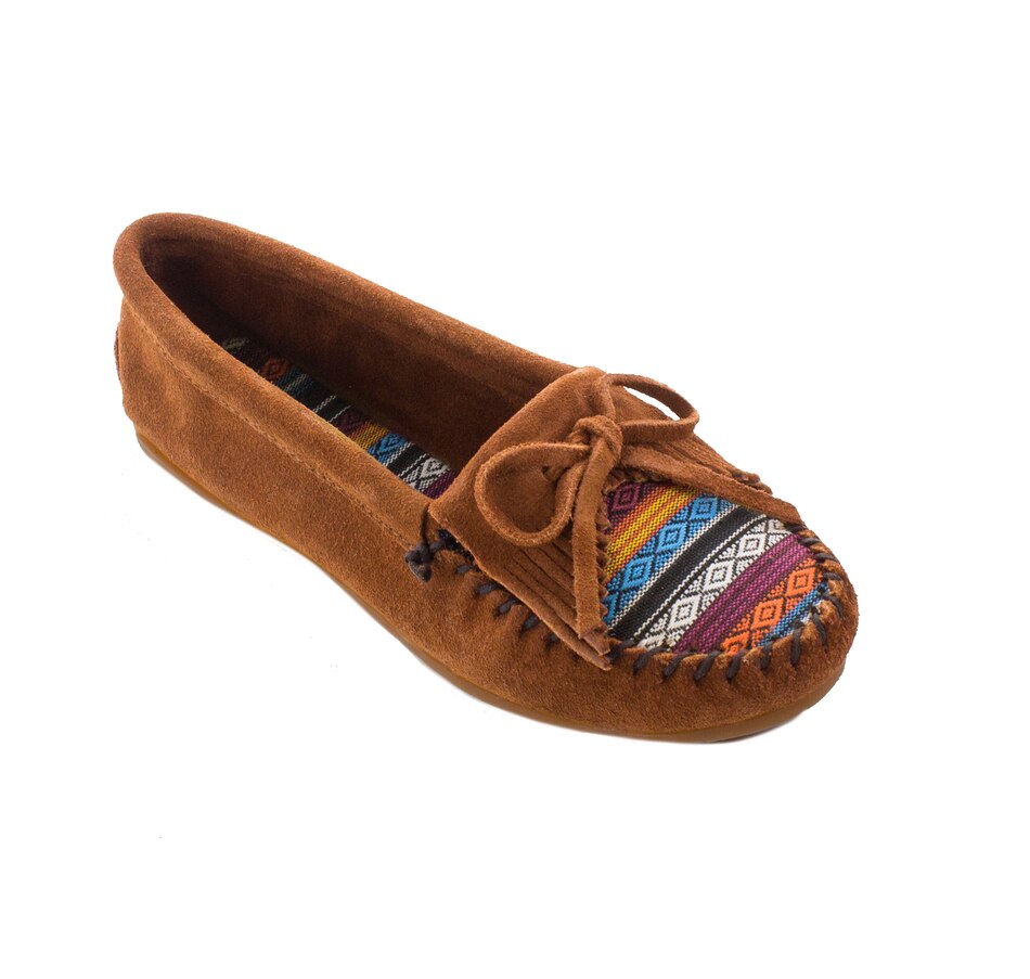 Image 409928_BMU.jpg, Product 409-928 / Price $39.33, Minnetonka Kilty Moc from Minnetonka on TSC.ca's Shoes department