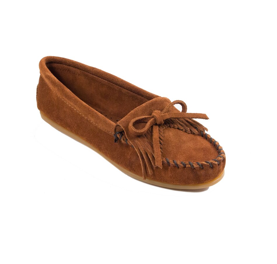 Image 409928_BRN.jpg, Product 409-928 / Price $39.33, Minnetonka Kilty Moc from Minnetonka on TSC.ca's Shoes department