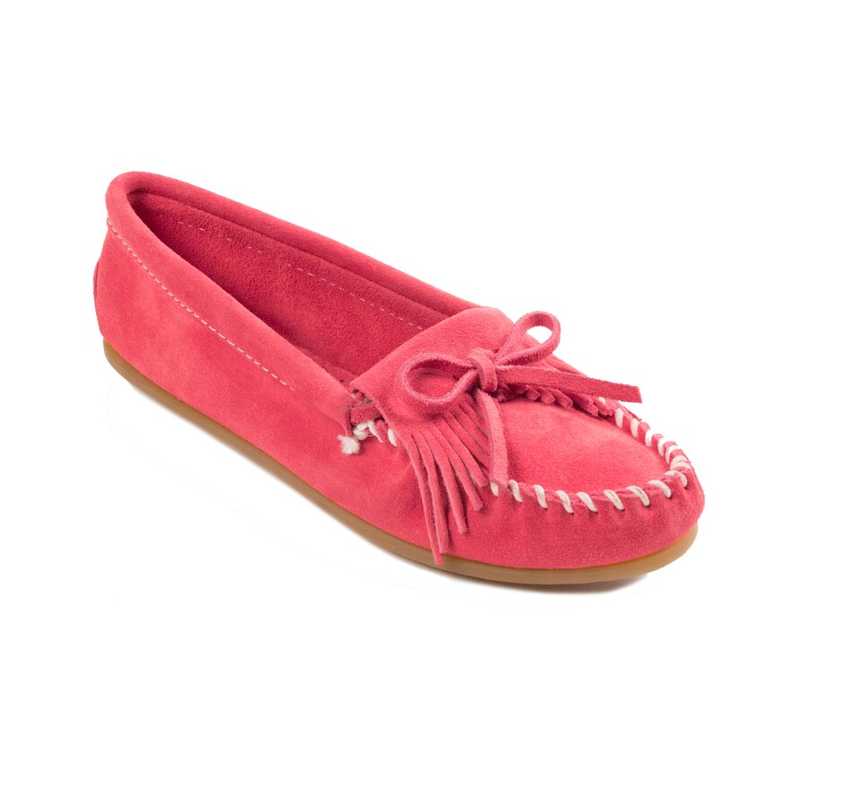 Image 409928_HPI.jpg, Product 409-928 / Price $39.33, Minnetonka Kilty Moc from Minnetonka on TSC.ca's Shoes department