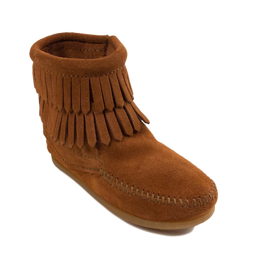 Clothing & Shoes - Shoes - Children's Shoes - Minnetonka Kids Double ...