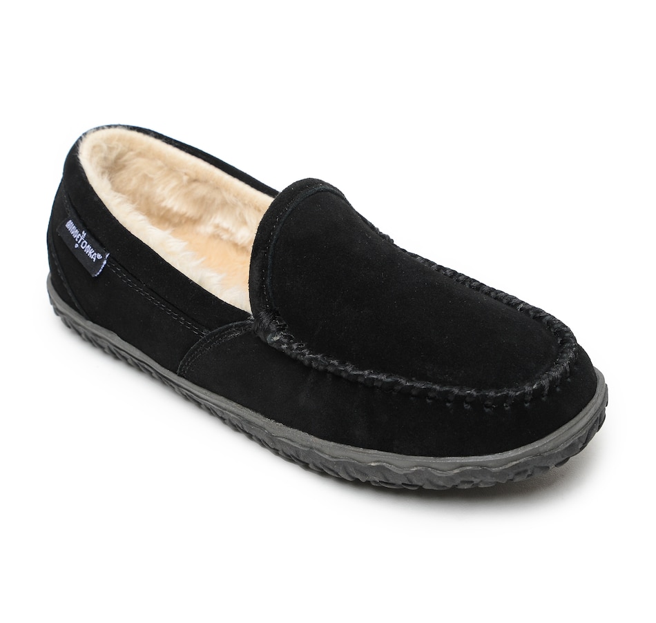 Image 409944_BLK.jpg, Product 409-944 / Price $69.88, Minnetonka Ladies Tempe Slip-On from Minnetonka on TSC.ca's Shoes department