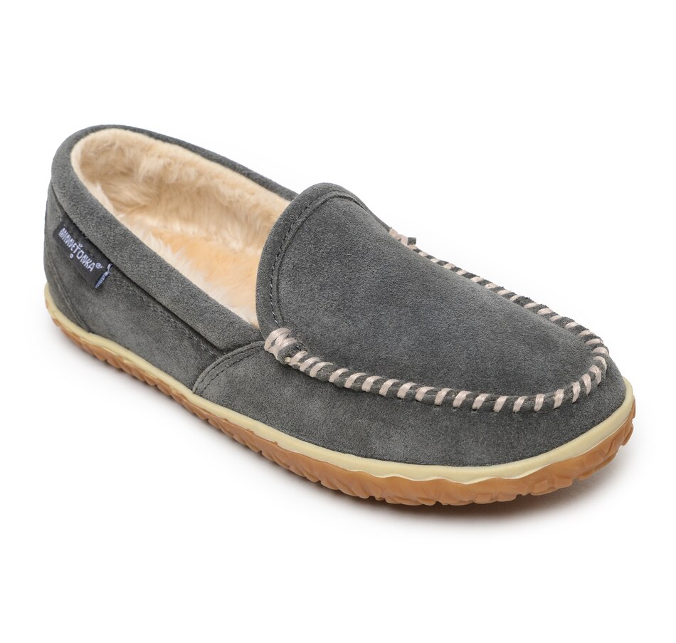 Image 409944_GRY.jpg, Product 409-944 / Price $69.88, Minnetonka Ladies Tempe Slip-On from Minnetonka on TSC.ca's Shoes department