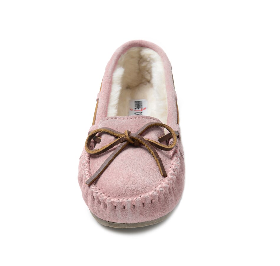 Image 409946_ALTMORE2.jpg, Product 409-946 / Price $80.00, Minnetonka Cally Slipper from Minnetonka on TSC.ca's Shoes department
