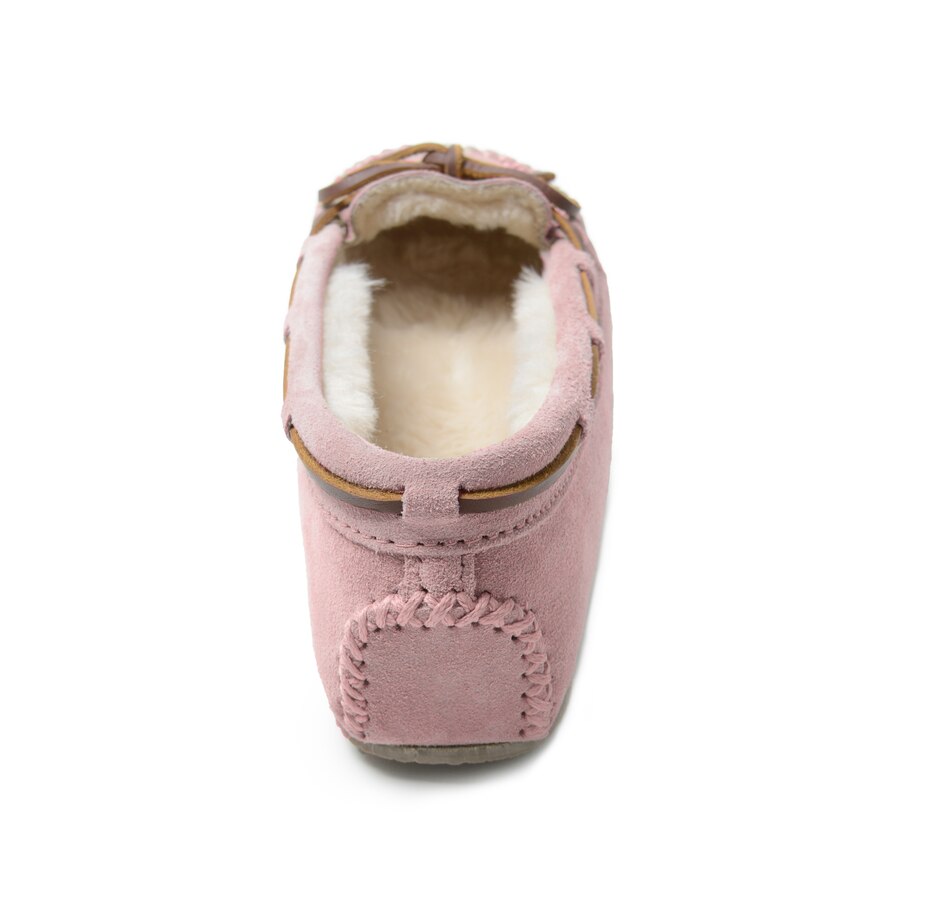 Image 409946_ALTMORE3.jpg, Product 409-946 / Price $80.00, Minnetonka Cally Slipper from Minnetonka on TSC.ca's Shoes department