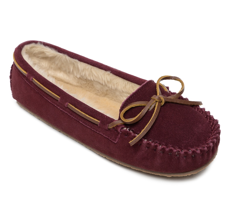 Image 409946_BD.jpg, Product 409-946 / Price $80.00, Minnetonka Cally Slipper from Minnetonka on TSC.ca's Shoes department