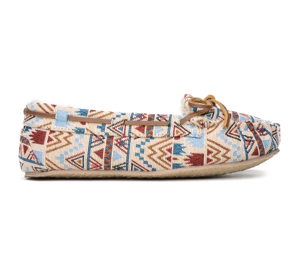 Image 409946_CRMU.jpg, Product 409-946 / Price $80.00, Minnetonka Cally Slipper from Minnetonka on TSC.ca's Shoes department
