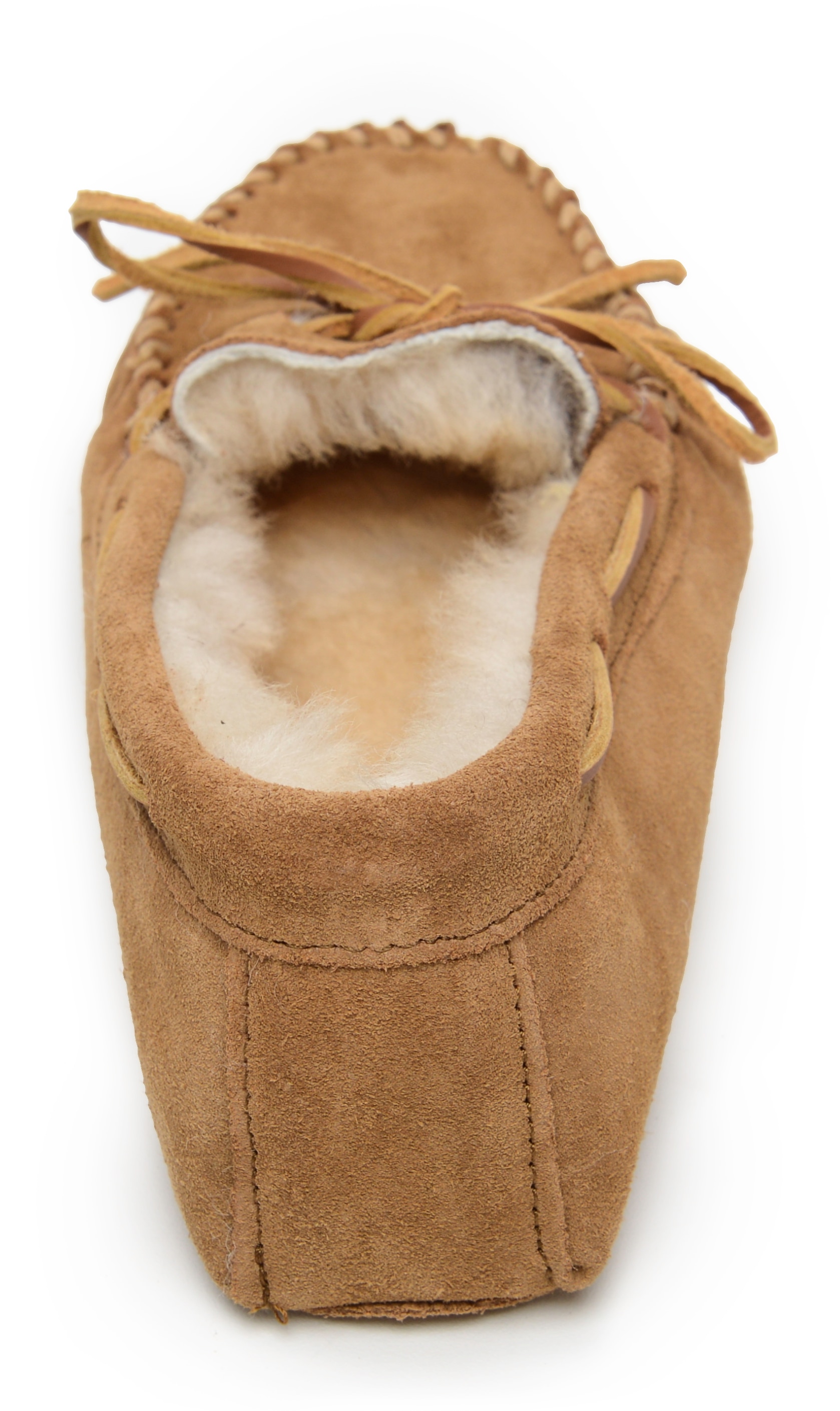 minnetonka sheepskin softsole moc