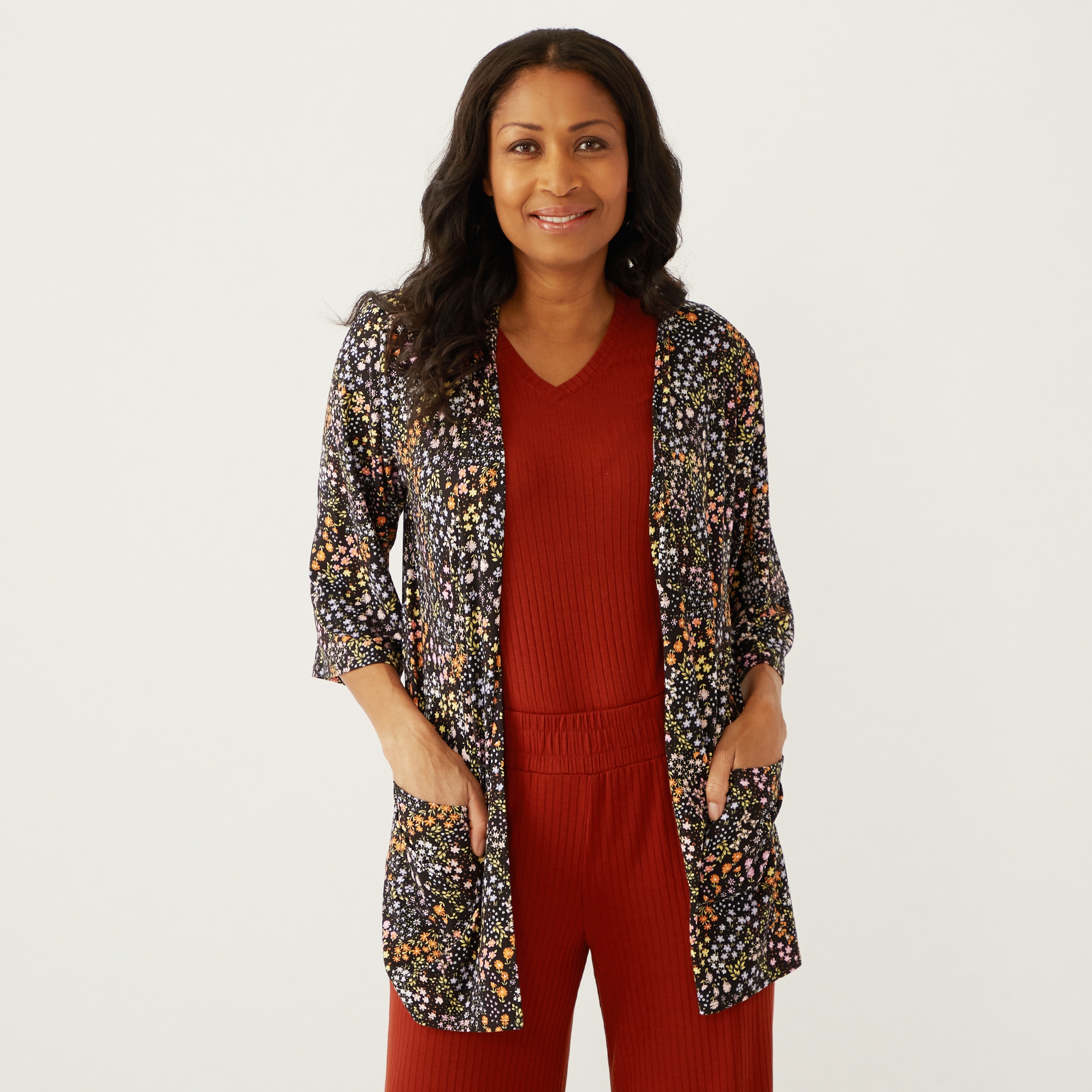 tsc.ca - Cuddl Duds Cardigan Wrap