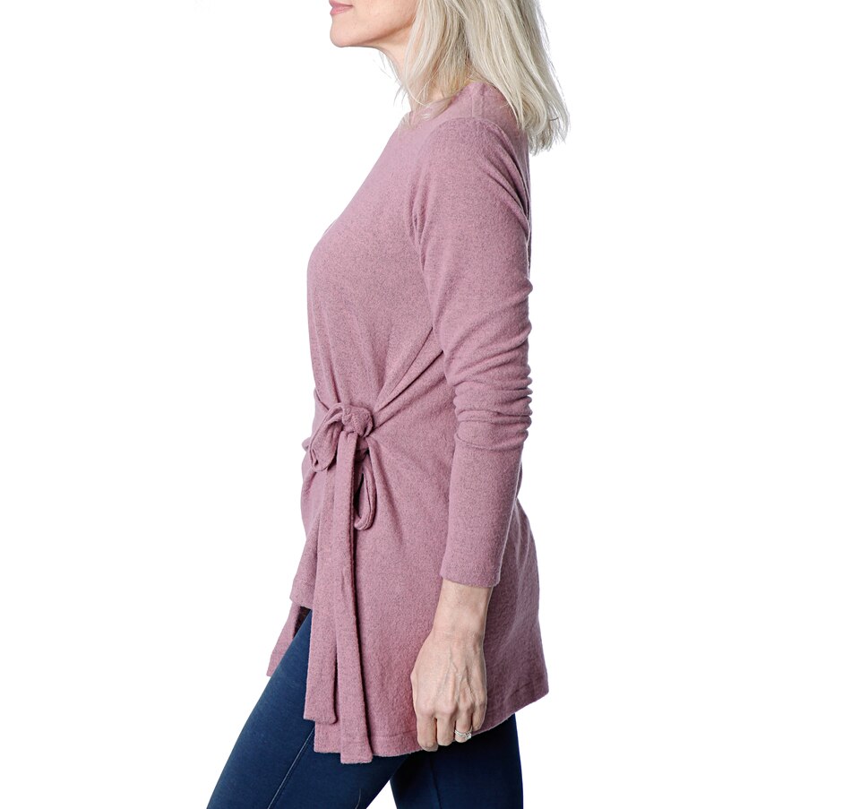 Image 409998_ALTMORE2.jpg, Product 409-998 / Price $19.33, DG2 by Diane Gilman Tie Waist Drama Top from DG2 by Diane Gilman on TSC.ca's Fashion department