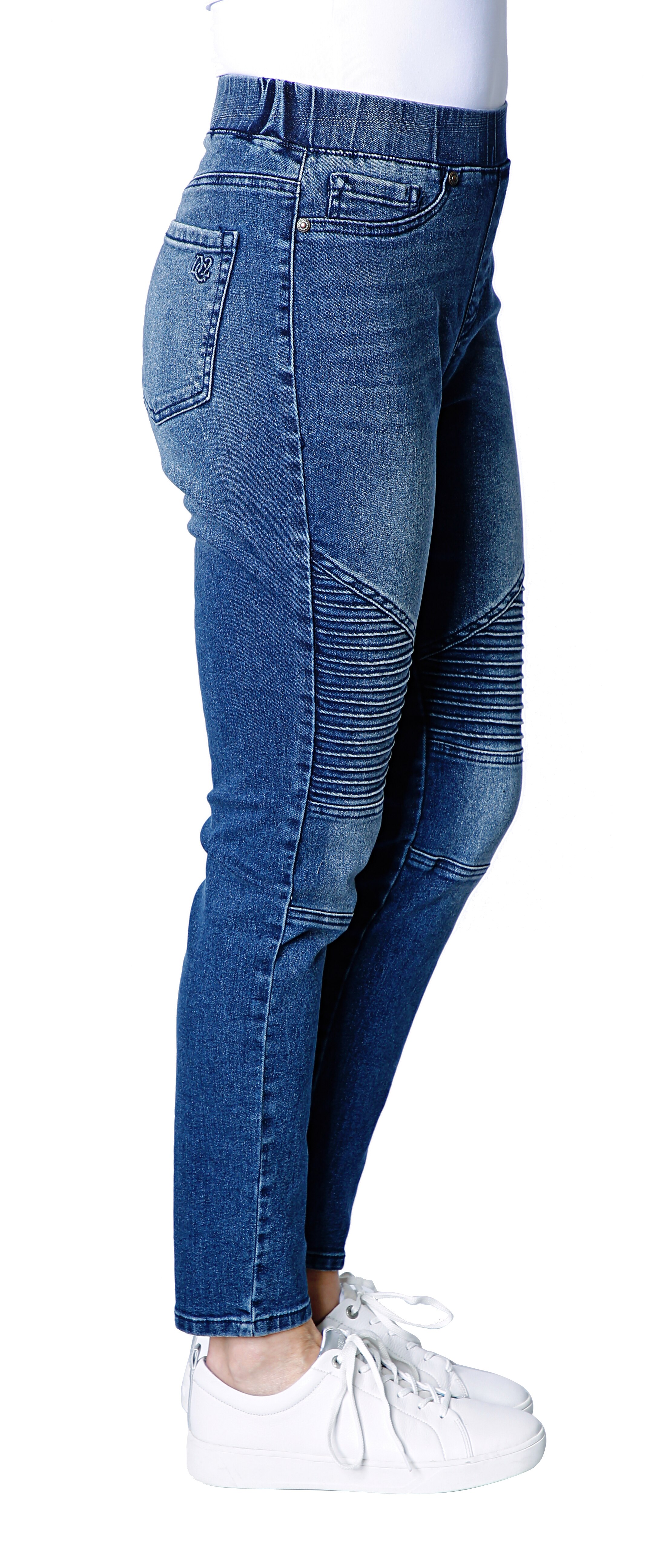 diane gilman pull on jeans